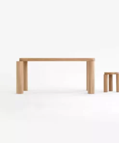 Resident Offset Dining Table