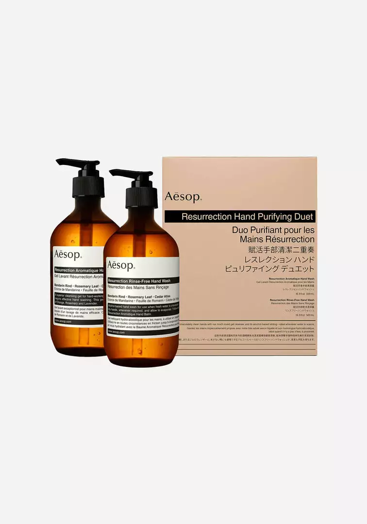 Aesop Home Living Resurrection Hand Purifying Duet 1 Aesop Home Living Resurrection Hand Purifying Duet