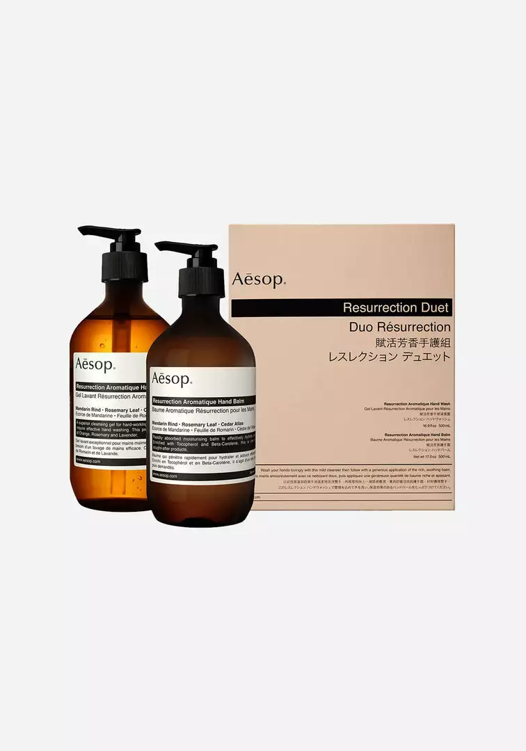 Aesop Resurrection Duet 1 Aesop Resurrection Duet