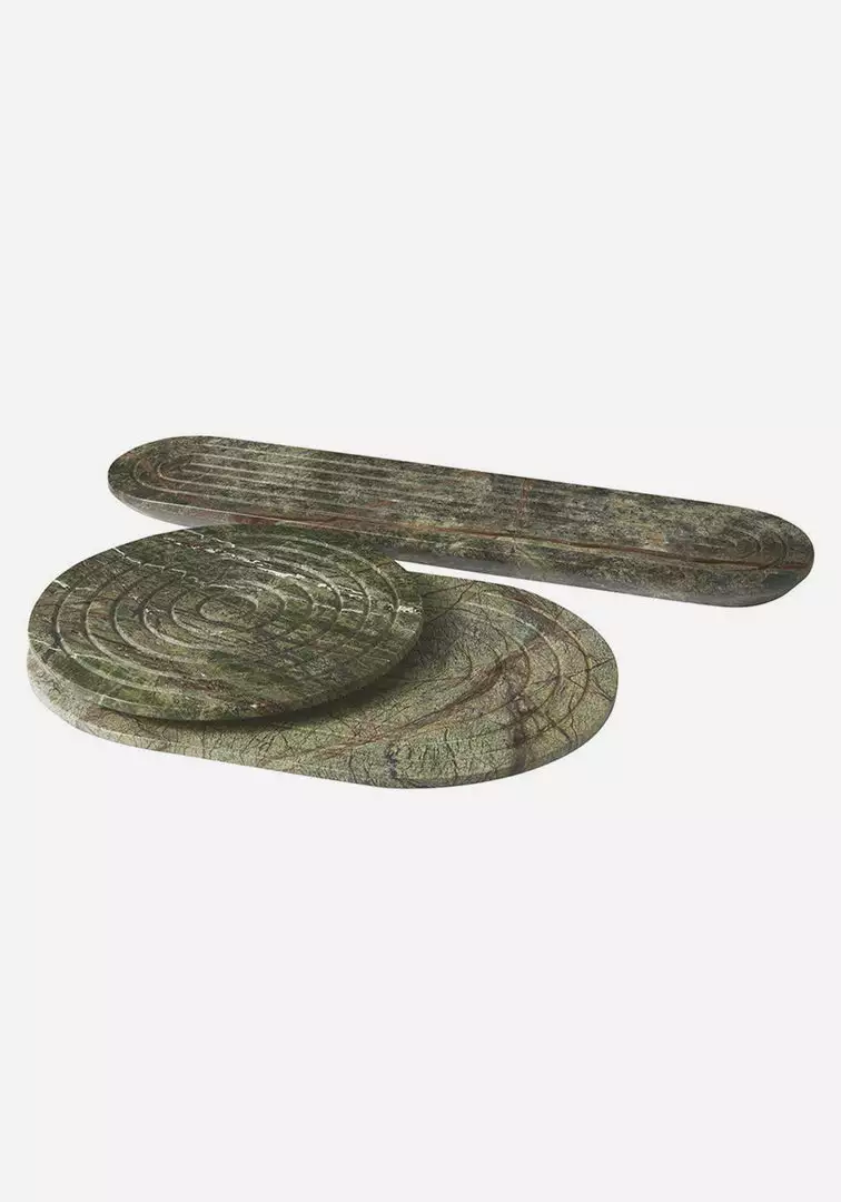 Tom Dixon Rock Serving Board - Oblong 2 Tom Dixon Rock Serving Board - Oblong