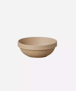 Hasami Porcelain Home Living Round Bowl - Natural