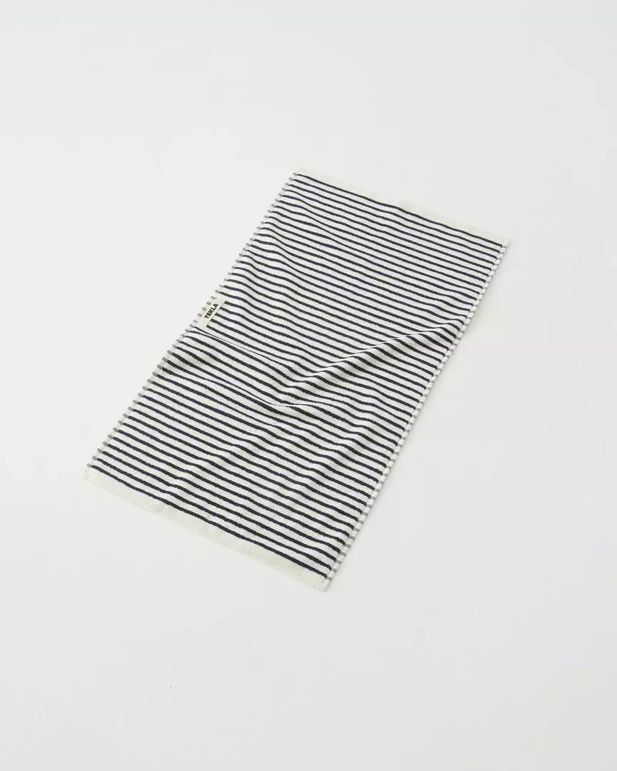 Tekla Organic Cotton Towels - Sailor Stripe 3 Tekla Organic Cotton Towels - Sailor Stripe
