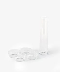 Deborah Ehrlich Home Living Sake Set - Decanter And Glasses