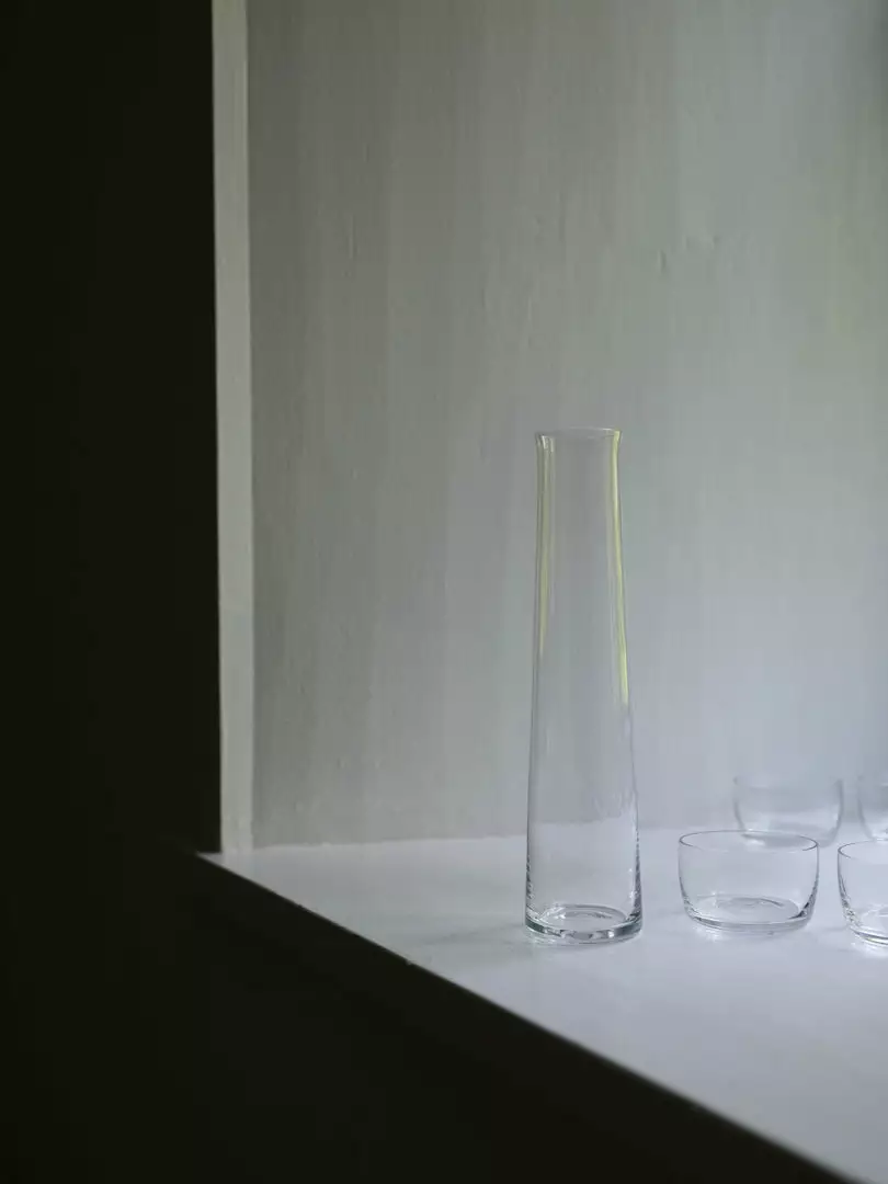 Deborah Ehrlich Home Living Sake Set - Decanter And Glasses 3 Deborah Ehrlich Home Living Sake Set - Decanter And Glasses