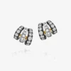 Jessica McCormack Fashion Jewellery Signature Earrings - Diamond Tripset Hoops - Preorder