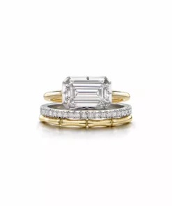 Jessica McCormack Fashion Jewellery Super Fine Eternity Band - White Gold 6 Jessica McCormack Fashion Jewellery Super Fine Eternity Band - White Gold