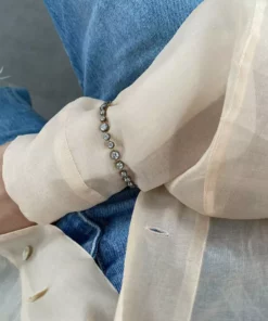 Jessica McCormack Signature Bracelet - Button Back Diamond Bracelet Fashion Jewellery 7 Jessica McCormack Signature Bracelet - Button Back Diamond Bracelet Fashion Jewellery