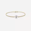 Jessica McCormack Fashion Jewellery Signature Bracelet - Cut Down Diamond