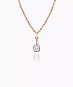 Jessica McCormack Fashion Jewellery Belcher Chain - Rose Gold