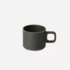 Hasami Porcelain Small Mug - Black Home Living