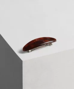 Sophie Buhai Fashion Jewellery Small Mollusc Clip - Tortoise Acetate