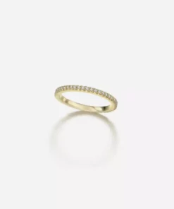 Jessica McCormack Super Fine Eternity Band - Yellow Gold Fashion Jewellery