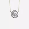 Jessica McCormack Tattoo Diamond Pendant Fashion Jewellery