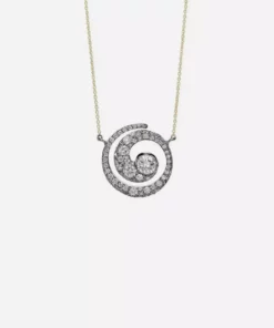Jessica McCormack Tattoo Diamond Pendant Fashion Jewellery