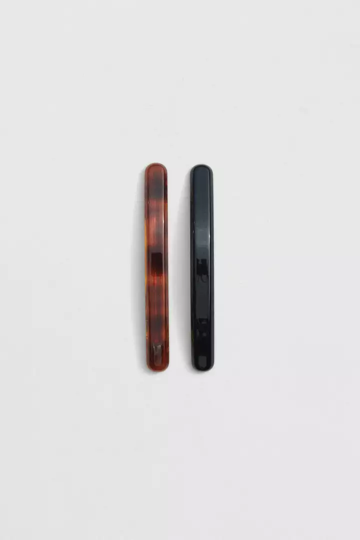 Sophie Buhai Thin Monceau Clip - Tortoise Acetate Fashion Jewellery 2 Sophie Buhai Thin Monceau Clip - Tortoise Acetate Fashion Jewellery