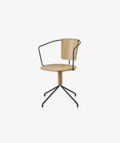 Mattiazzi Furniture Lighting Uncino Swivel Chair