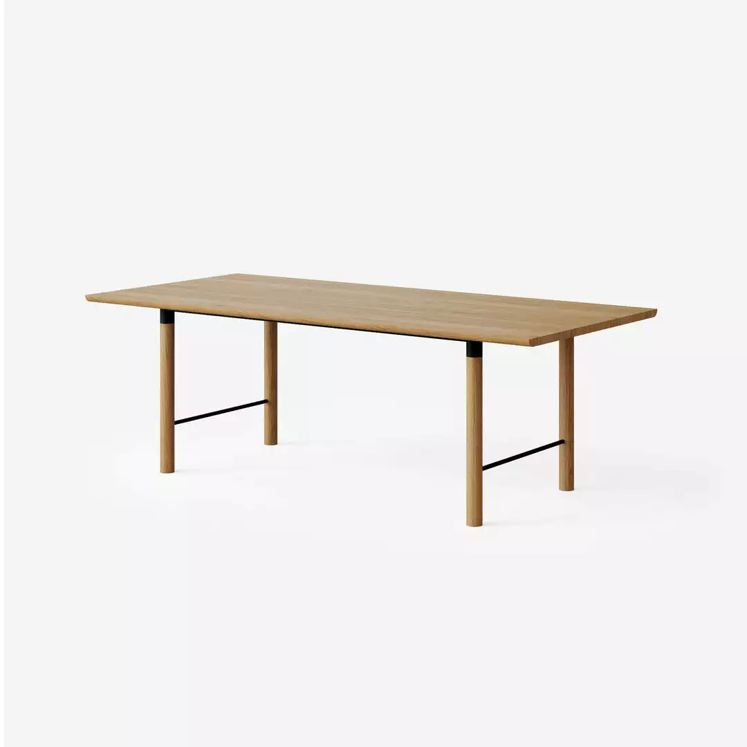 Simon James Underline Dining Table - Rectangle Furniture Lighting 7 Simon James Underline Dining Table - Rectangle Furniture Lighting