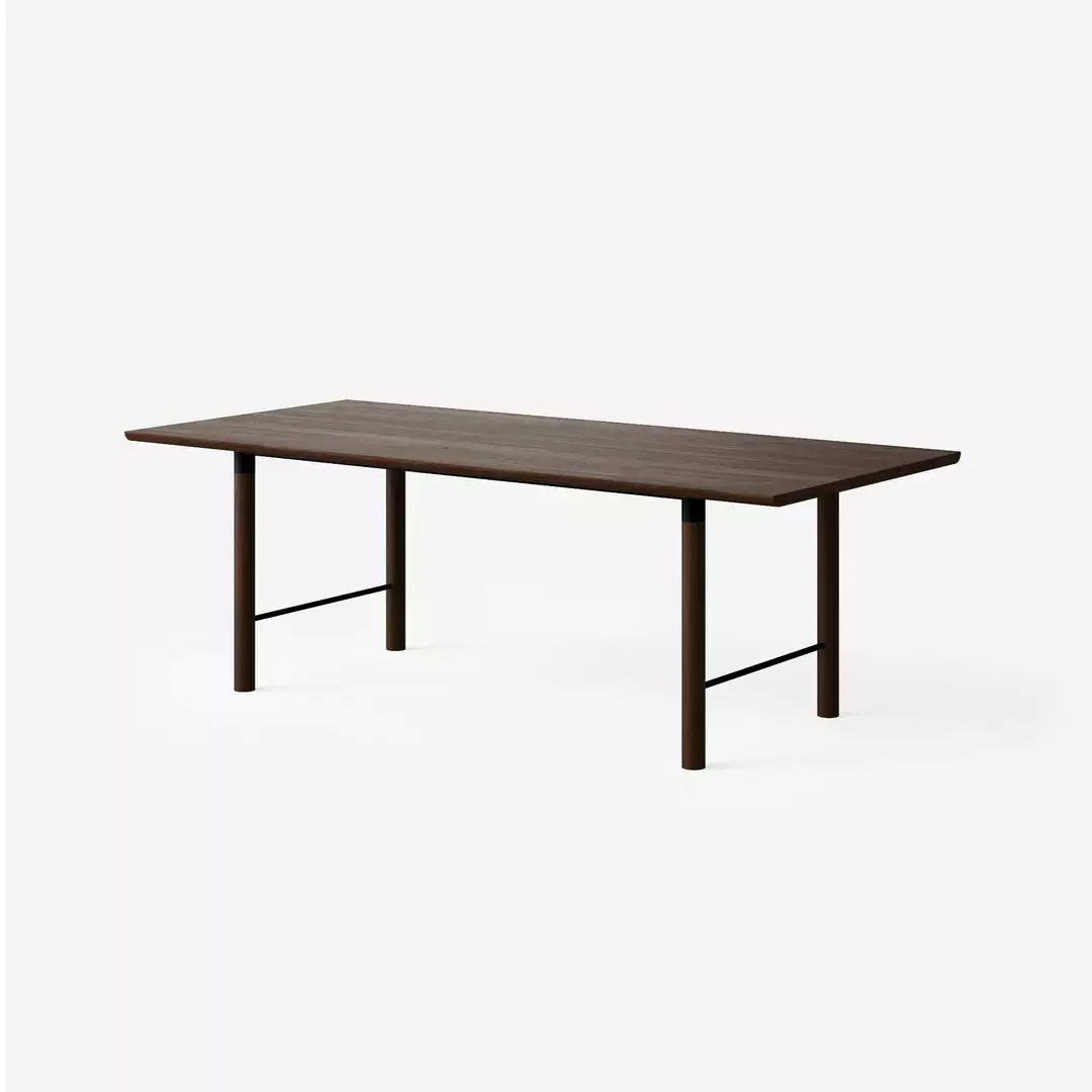 Simon James Underline Dining Table - Rectangle Furniture Lighting 4 Simon James Underline Dining Table - Rectangle Furniture Lighting