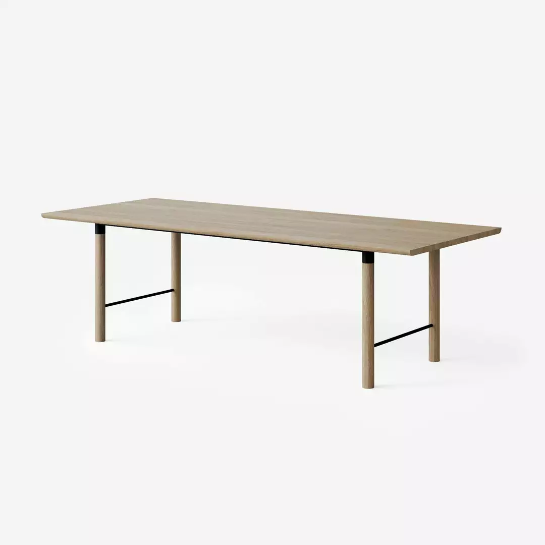 Simon James Underline Dining Table - Rectangle Furniture Lighting 11 Simon James Underline Dining Table - Rectangle Furniture Lighting