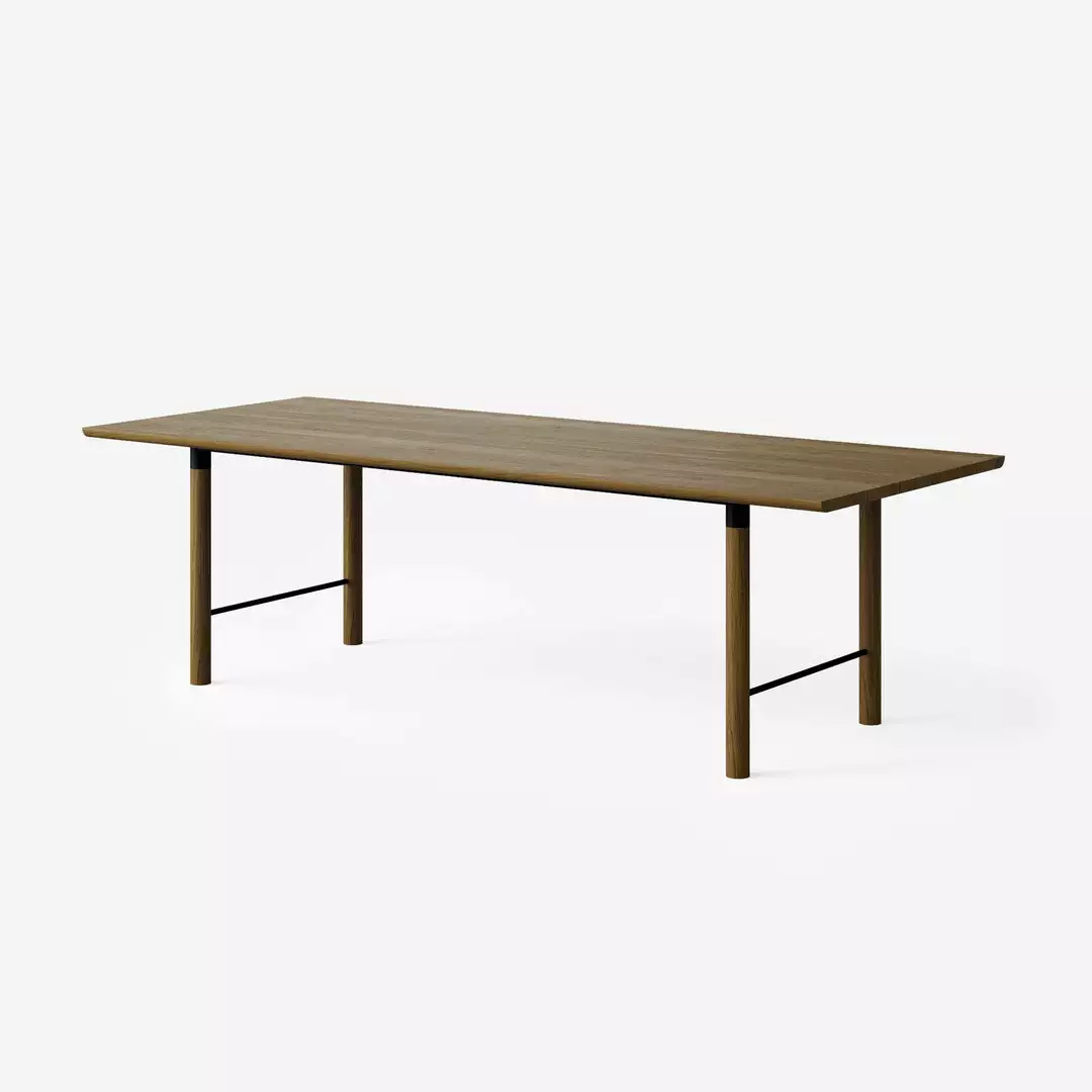Simon James Underline Dining Table - Rectangle Furniture Lighting 13 Simon James Underline Dining Table - Rectangle Furniture Lighting