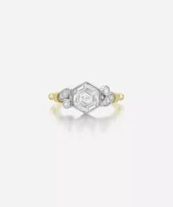 Jessica McCormack Vine Diamond Ring Fashion Jewellery