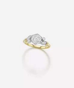 Jessica McCormack Vine Diamond Ring Fashion Jewellery