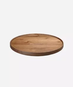 Hasami Porcelain Round Wooden Tray