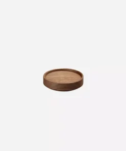Hasami Porcelain Round Wooden Tray