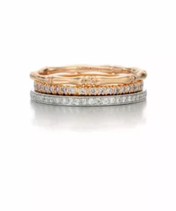Jessica McCormack Super Fine Eternity Band - Rose Gold