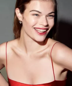 Jessica McCormack Fashion Jewellery Signature Diamond Gypsets - Heart Shaped Blackened Gold