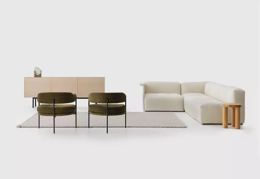 Simon James Furniture Lighting Arcade Sofa - 3 Seater 5 Simon James Furniture Lighting Arcade Sofa - 3 Seater