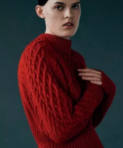 Emilia Wickstead Fashion Jewellery Emory Knit - Red