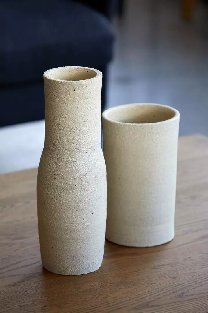 Margi Nuttall Hollow Vase - Natural Home Living 3 Margi Nuttall Hollow Vase - Natural Home Living