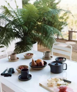 Hasami Porcelain Teapot - Black