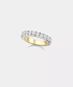 Jessica McCormack Diamond Eternity Band - Cut-Down Small Diamond White Gold