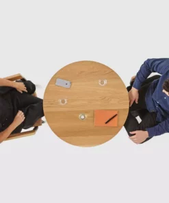 Simon James Furniture Lighting Underline Round Cafe Table