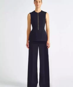 Emilia Wickstead Benny Trousers Fashion Jewellery