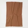 Tekla Pure New Wool Blanket - Camel Home Living