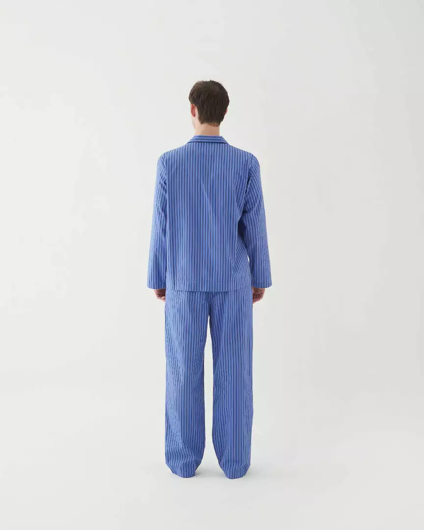 Tekla Poplin Sleep Pants - Boro Stripes Fashion Jewellery 6 Tekla Poplin Sleep Pants - Boro Stripes Fashion Jewellery