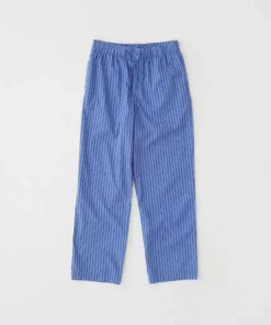 Tekla Poplin Sleep Pants - Boro Stripes Fashion Jewellery