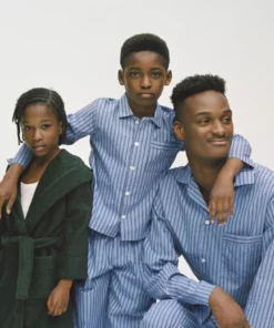 Tekla Kids Pyjama Set- Boro Stripes