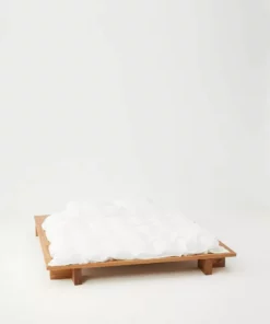 Tekla Cotton Percale Pillowcase - Broken White - Pair Home Living