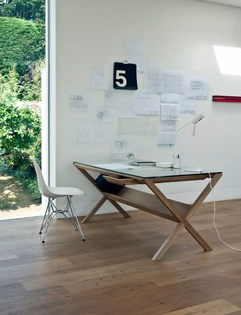 Case Furniture Lighting Covet Desk 4 Case Furniture Lighting Covet Desk