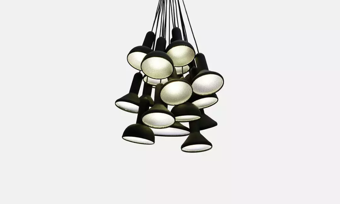 Established & Sons Furniture Lighting Torch Bunch 3 Established & Sons Furniture Lighting Torch Bunch