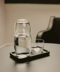 Serax Carafe With Glass - Passe Partout By Vincent Van Duysen Home Living