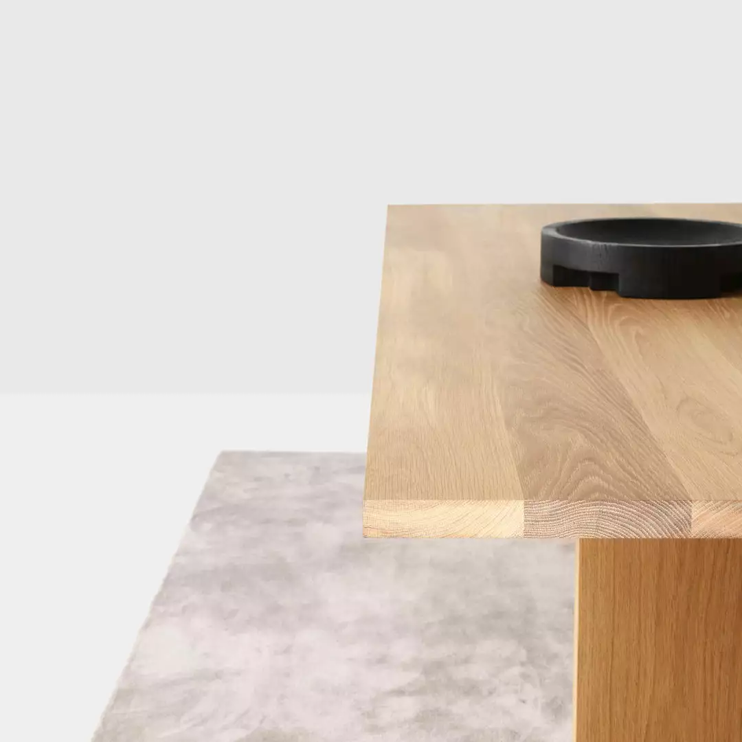 Simon James Fragment Dining Table - Rectangle Furniture Lighting 3 Simon James Fragment Dining Table - Rectangle Furniture Lighting