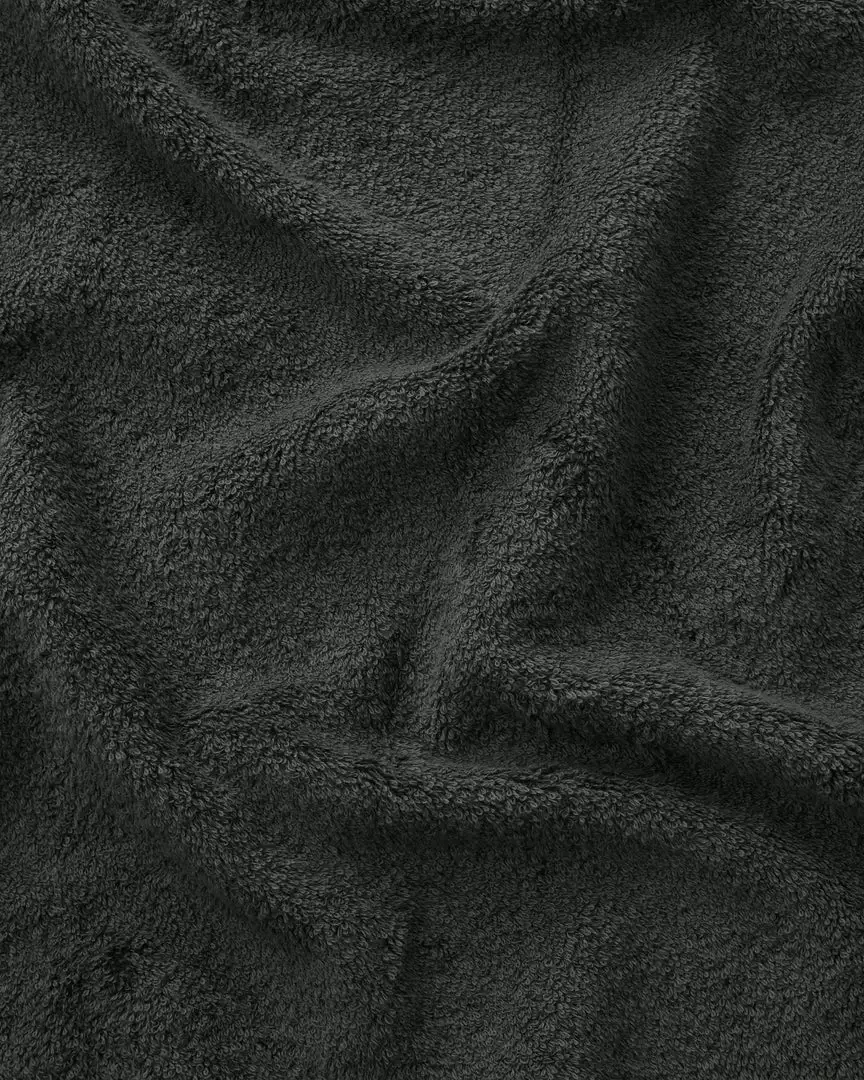 Tekla Organic Cotton Towels - Charcoal Home Living 2 Tekla Organic Cotton Towels - Charcoal Home Living