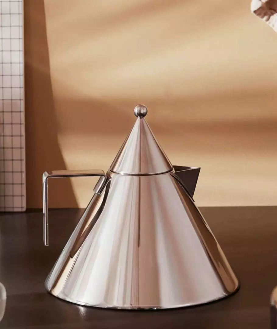 Alessi Il Conico Water Kettle Home Living 2 Alessi Il Conico Water Kettle Home Living