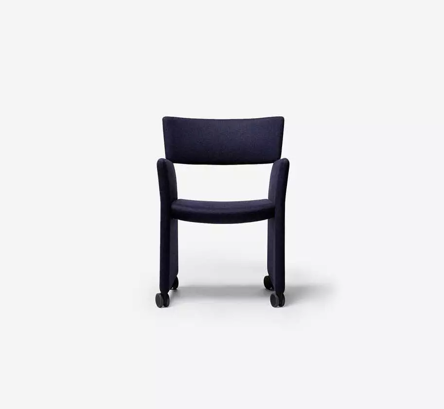 Massproductions Furniture Lighting Crown Chair With Castors 2 Massproductions Furniture Lighting Crown Chair With Castors