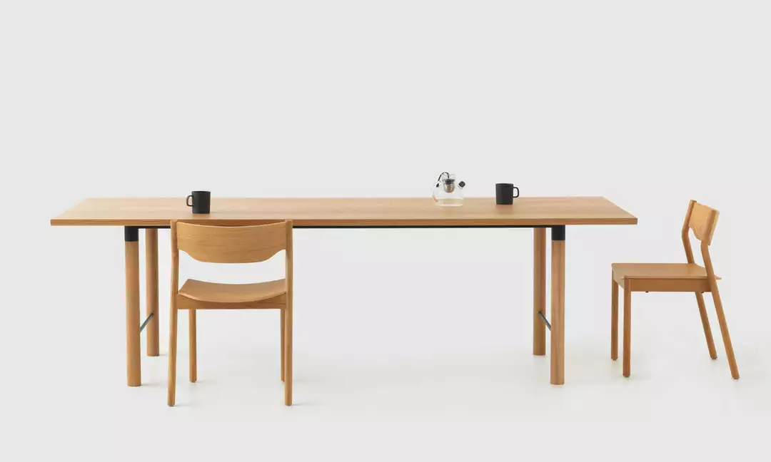 Simon James Underline Meeting Table 3 Simon James Underline Meeting Table